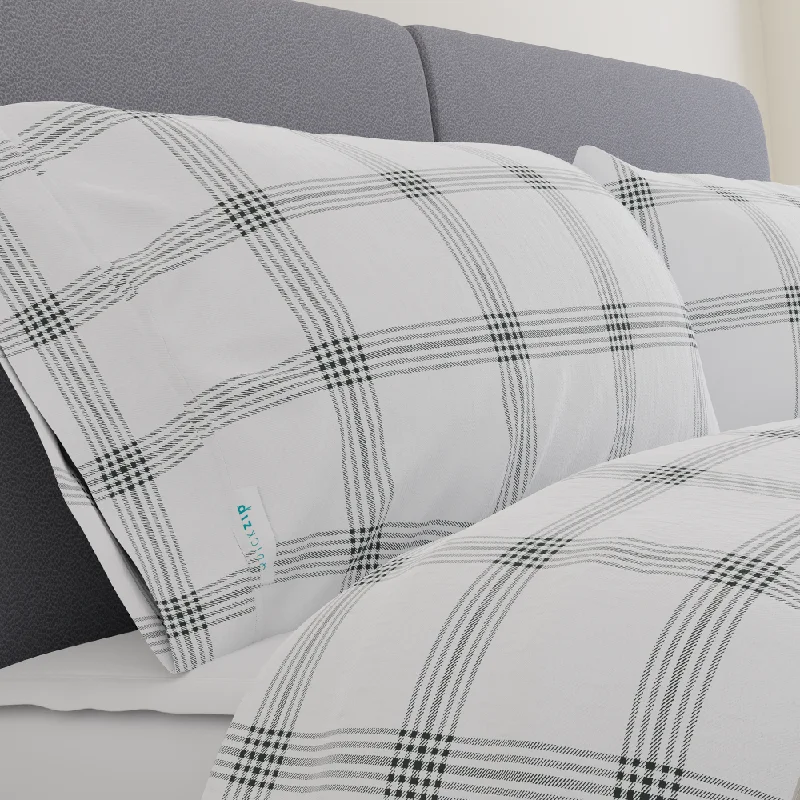 Quilted Cotton Sheets for a Warm and Inviting BedTwilluxe Flannel Pillowcases (Set of 2) Quilted Cotton Sheets for a Warm and Inviting BedTwilluxe Flannel Pillowcases (Set of 2)