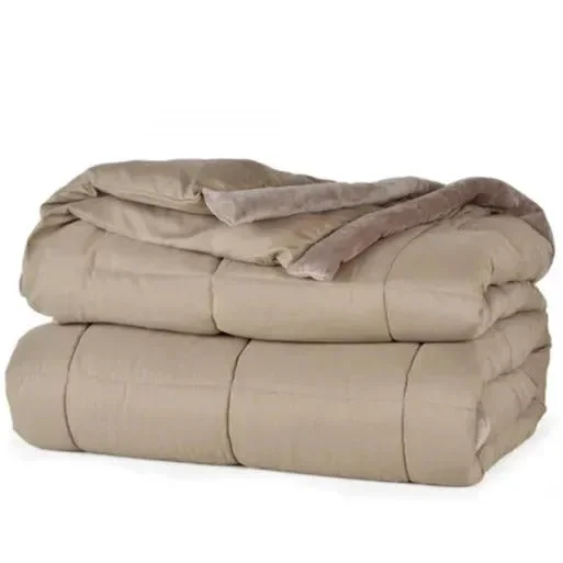 Cotton - filled comforters for a breathable and natural sleep experienceMicrofiber Down Alternative Comforter 2 PK Cotton - filled comforters for a breathable and natural sleep experienceMicrofiber Down Alternative Comforter 2 PK