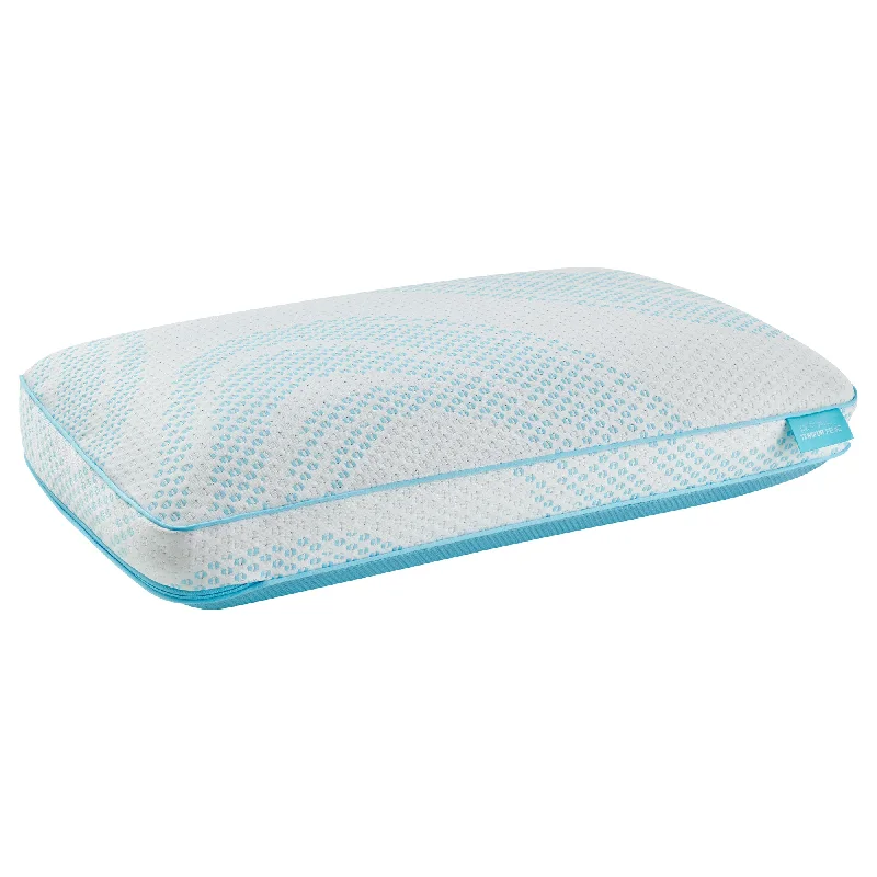 Square Pillows for Modern Home DecorTempur-Pedic Breeze ProLo 2 Pillow