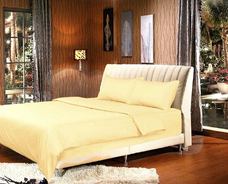 Embroidered duvet covers with intricate needlework for a luxurious touchTache 2-3 Piece Sunny Yellow Duvet Cover Set Embroidered duvet covers with intricate needlework for a luxurious touchTache 2-3 Piece Sunny Yellow Duvet Cover Set