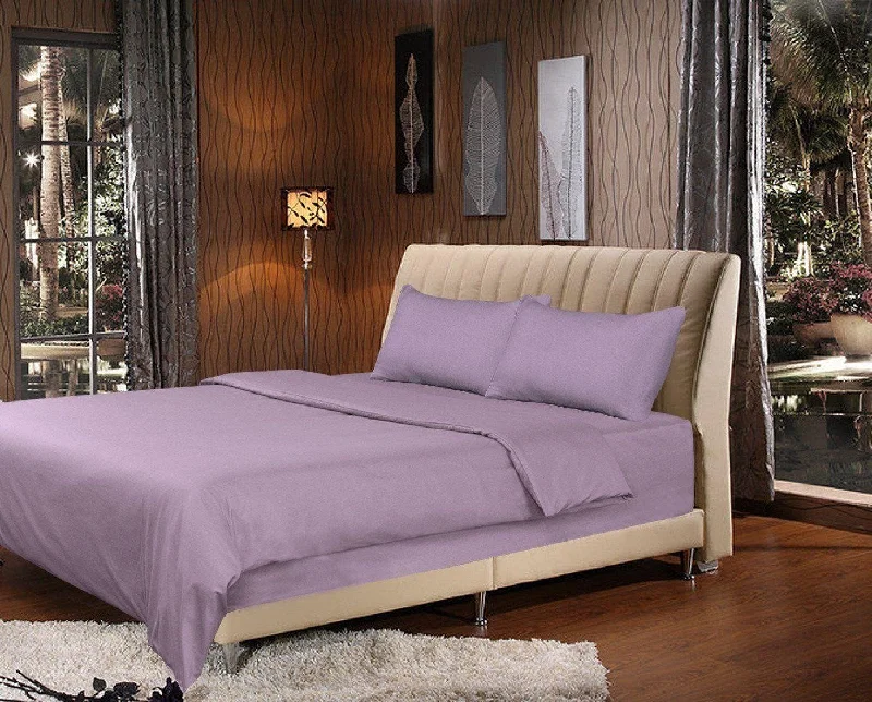 Paisley - printed duvet covers for an exotic and elegant appearanceTache 2-3 Piece Lavender Springs Duvet Cover Set Paisley - printed duvet covers for an exotic and elegant appearanceTache 2-3 Piece Lavender Springs Duvet Cover Set