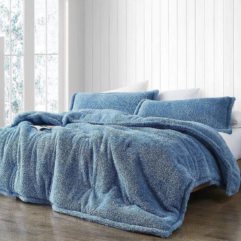 Cotton - filled comforters for a breathable and natural sleep experienceHollywood - Coma Inducer® Oversized Comforter Set - Faded Denim Cotton - filled comforters for a breathable and natural sleep experienceHollywood - Coma Inducer® Oversized Comforter Set - Faded Denim