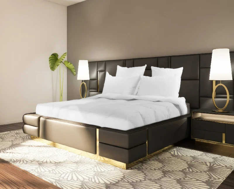 Down - filled comforters for supreme warmth and lightnessDownright Himalaya White Goose Down Comforters Down - filled comforters for supreme warmth and lightnessDownright Himalaya White Goose Down Comforters