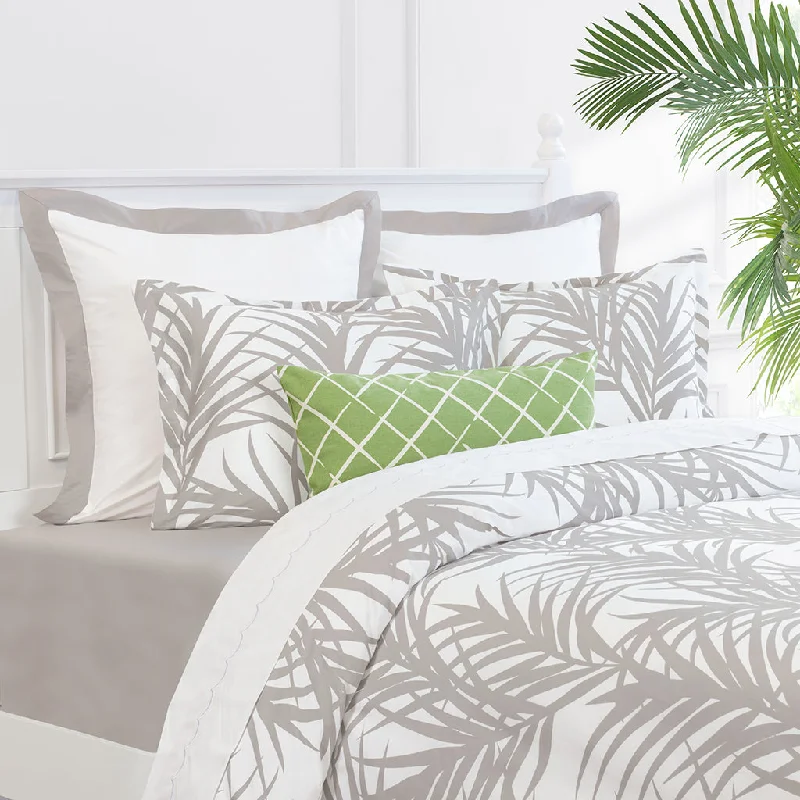 Mid - priced duvet covers with a good balance of quality and costDove Grey Laguna Duvet Cover