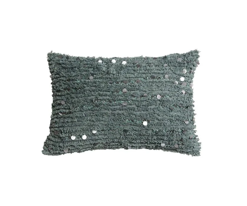Silk Pillows for Smooth Skin and HairSequin Lumbar Pillow Cover
