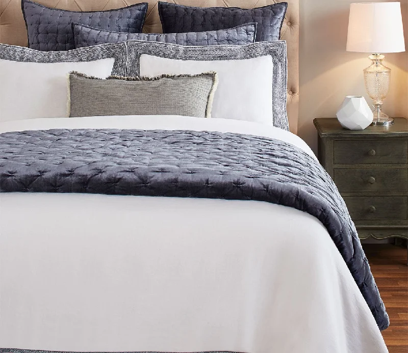 Firm Pillows for Side SleepersCM Home Parker European Linen Pillow Shams