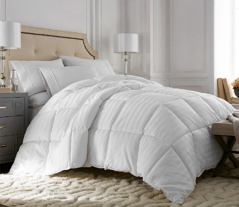 Bamboo - fiber - filled comforters with antibacterial and breathable qualitiesStearns & Foster PrimaCool Down Alternative Comforter Bamboo - fiber - filled comforters with antibacterial and breathable qualitiesStearns & Foster PrimaCool Down Alternative Comforter