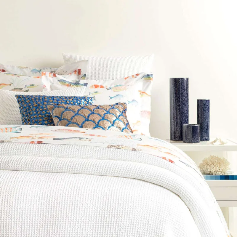 Dry - clean - only duvet covers with high - end materials and delicate designsPine Cone Hill Bubble Matelasse Coverlet Dry - clean - only duvet covers with high - end materials and delicate designsPine Cone Hill Bubble Matelasse Coverlet