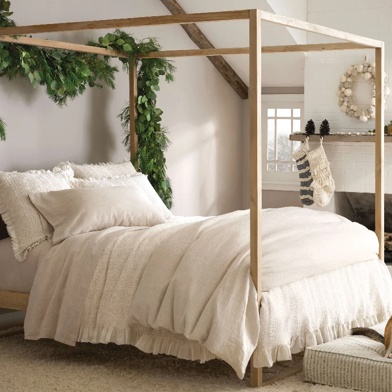 Polyester duvet covers with durability and colorfastnessPine Cone Hill Lush Linen Duvet Cover Polyester duvet covers with durability and colorfastnessPine Cone Hill Lush Linen Duvet Cover