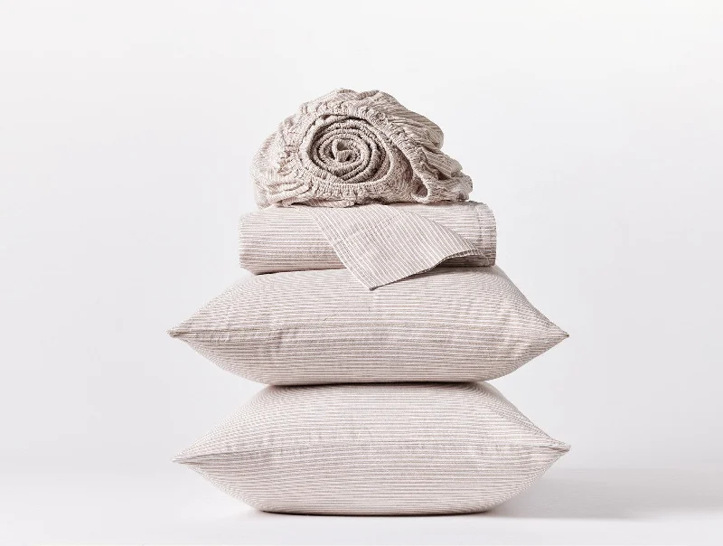 Jersey - Knit Sheets for a Comfortable and Casual BedClimate Beneficial™ Cotton Soft Washed Sheet Set Jersey - Knit Sheets for a Comfortable and Casual BedClimate Beneficial™ Cotton Soft Washed Sheet Set
