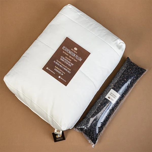 Pregnancy Pillows for Expectant MothersRejuvenation Pillow: Natural Wool & Buckwheat