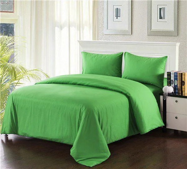 Down - filled comforters for supreme warmth and lightnessTache Cotton Spring Green Comforter Set With Zipper Cover Down - filled comforters for supreme warmth and lightnessTache Cotton Spring Green Comforter Set With Zipper Cover