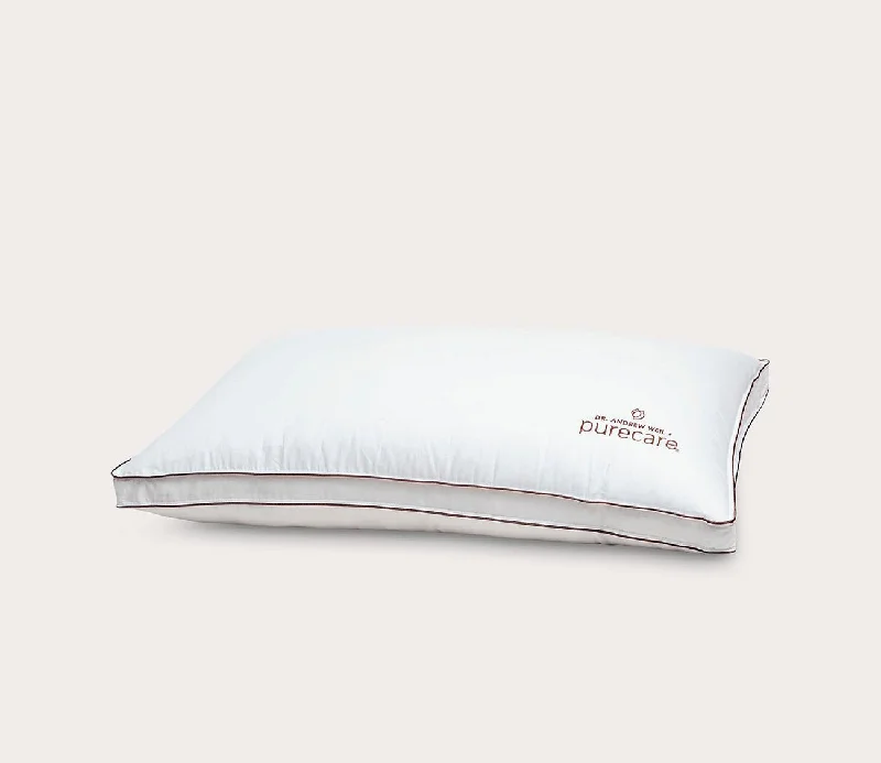 Plush Pillows for a Cozy BedDr. Weil Chambered Down Pillow