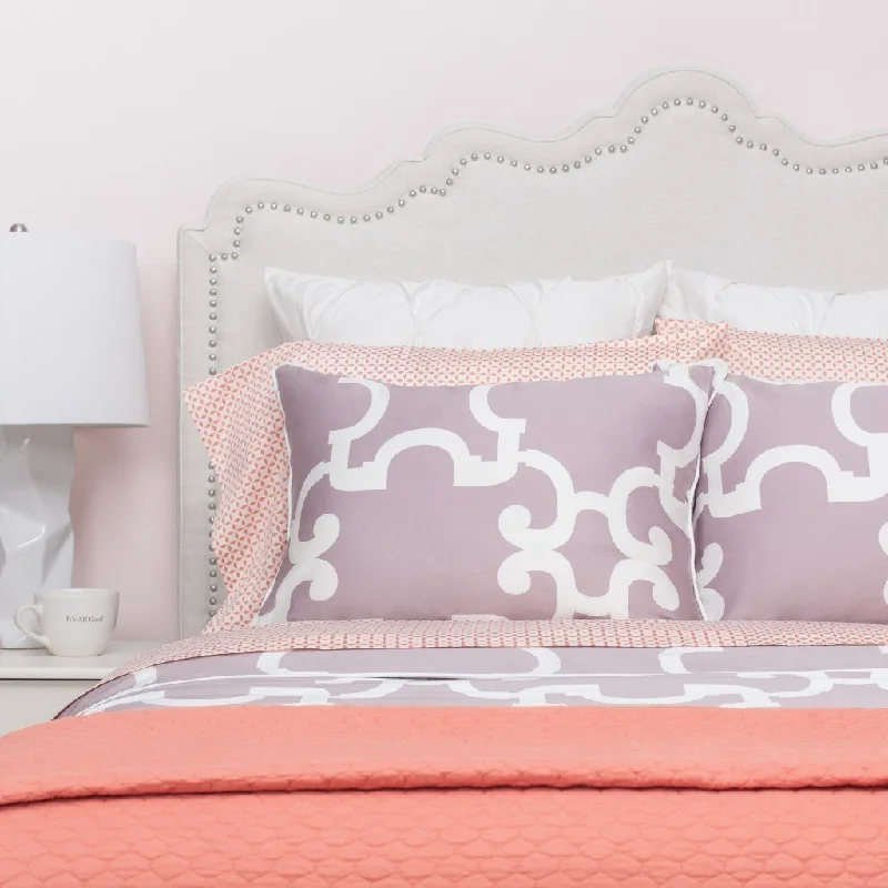 Wrinkle - resistant duvet covers for a neat and tidy lookNoe Quartz Duvet Cover