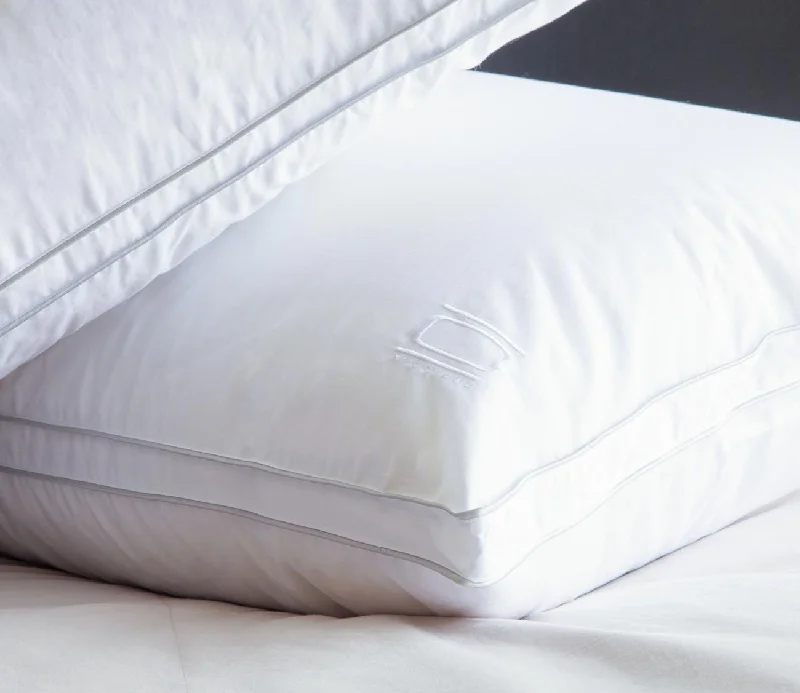 Pregnancy Pillows for Expectant MothersAllied Home Nikki Chu White Goose Down Pillow with Removable Cotton Cover