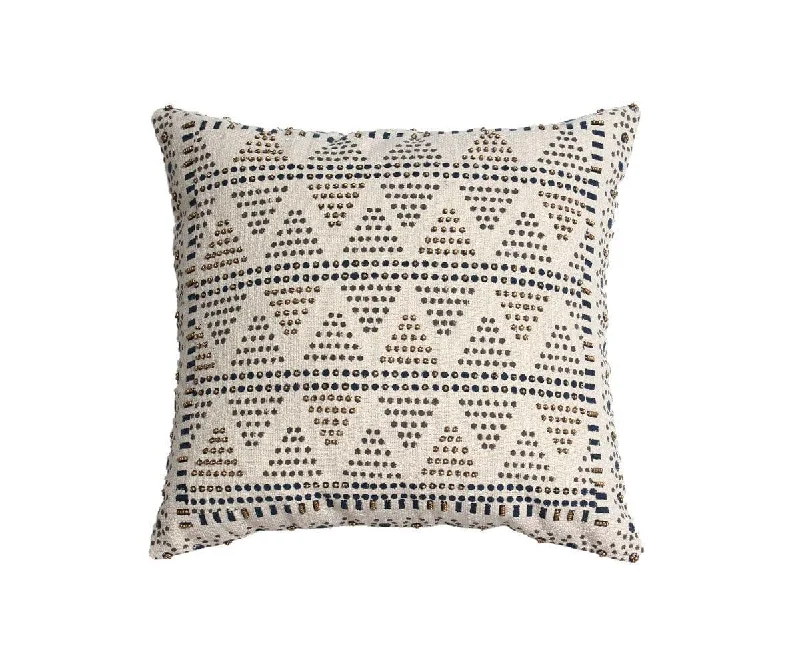 Back Support Pillows for Office ChairsBeaded Textures Pillow Cover