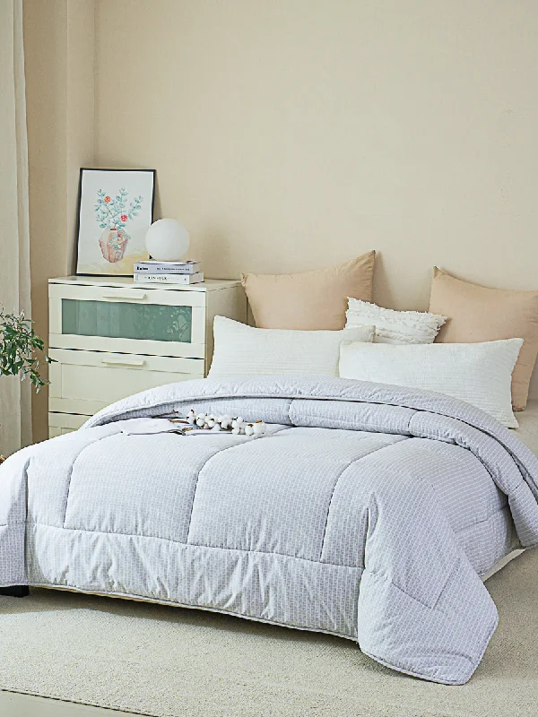King - size comforters to fit large king - sized beds perfectlyEta Mist White Cotton All Season Comforter King - size comforters to fit large king - sized beds perfectlyEta Mist White Cotton All Season Comforter