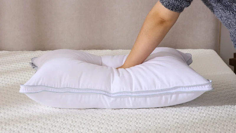 Square Pillows for Modern Home DecorMLILY Air Cell Classic Adjustable Pillow