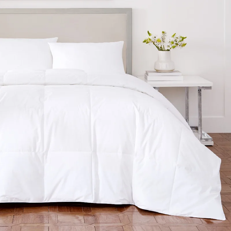 Goose down comforters known for their superior quality and insulationRegency White Goose Down Comforter Goose down comforters known for their superior quality and insulationRegency White Goose Down Comforter