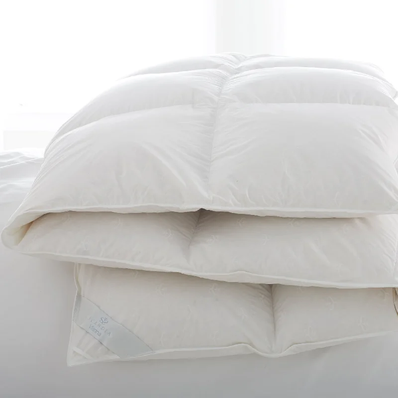 Down - filled comforters for supreme warmth and lightnessVienna Down Comforter