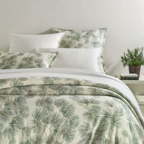 Children's - room duvet covers with fun and colorful designsPine Cone Hill Vintage Pine Boughs Natural Duvet Cover Children's - room duvet covers with fun and colorful designsPine Cone Hill Vintage Pine Boughs Natural Duvet Cover