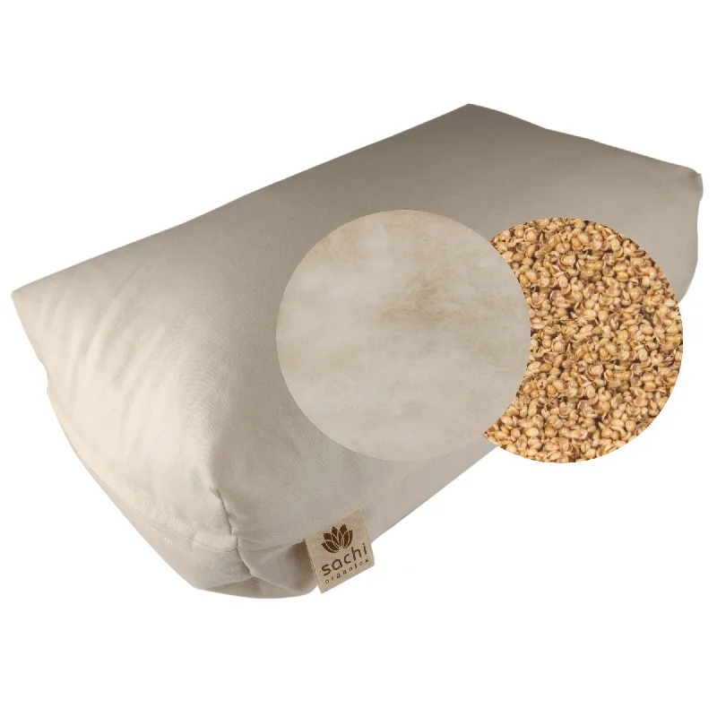 Down Alternative Pillows for Ethical ChoicesShambho Pillow: Natural Wool & Millet