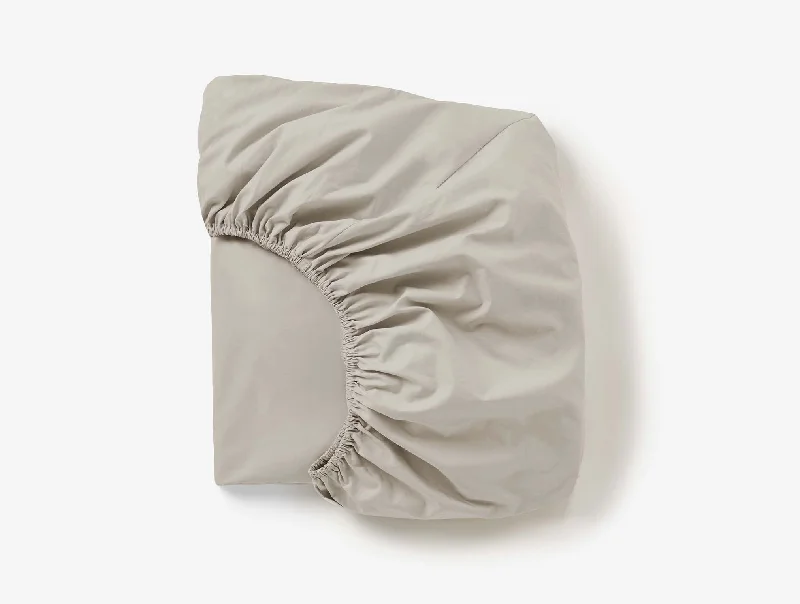 Twin - Size Sheet Sets with a Pillow ProtectorRefined Organic Percale Fitted Sheet
