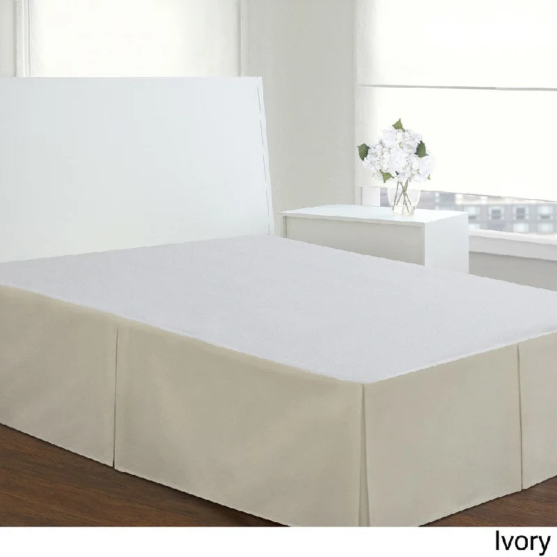 Bed skirts in bold colors for a statement - making lookFresh Ideas Poplin 14-inch Drop Bedskirt Bed skirts in bold colors for a statement - making lookFresh Ideas Poplin 14-inch Drop Bedskirt