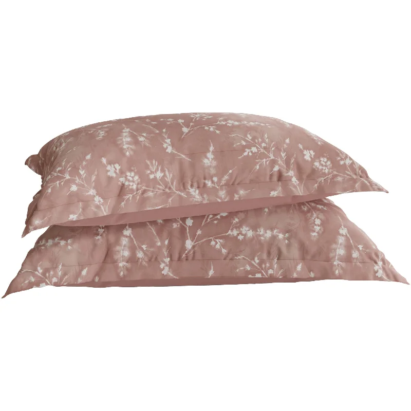 Down Alternative Pillows for Ethical ChoicesFlower Press Tencel Pillow Shams