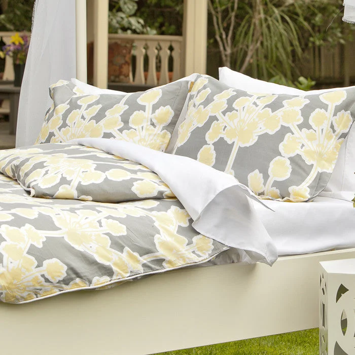 Queen - size duvet covers for standard queen - sized mattressesSpring Yellow Ashbury Duvet Cover Queen - size duvet covers for standard queen - sized mattressesSpring Yellow Ashbury Duvet Cover