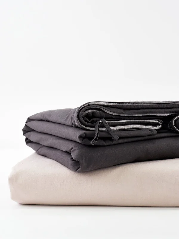 King - Size Sheet Sets with a Decorative Pillow SetSei Duvet Cover
