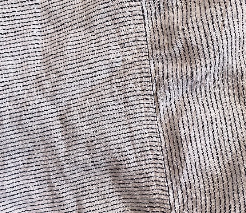 Grey Pinstripe