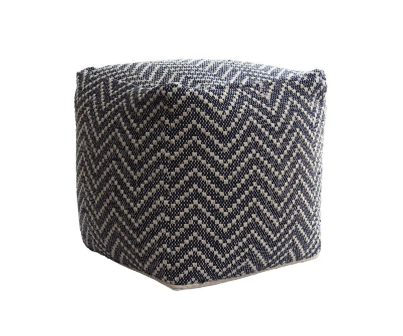 Memory Foam Pillows for Neck SupportMoody Chevron Pouf