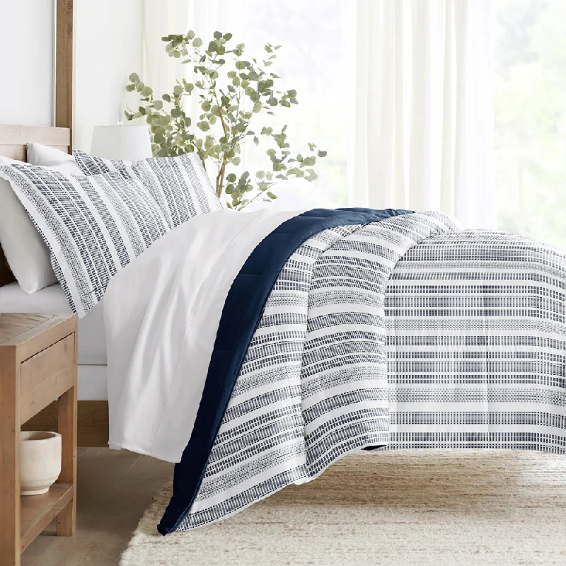 Down - filled comforters for supreme warmth and lightnessFarmhouse Dreams Reversible Down-Alternative Comforter Set Down - filled comforters for supreme warmth and lightnessFarmhouse Dreams Reversible Down-Alternative Comforter Set