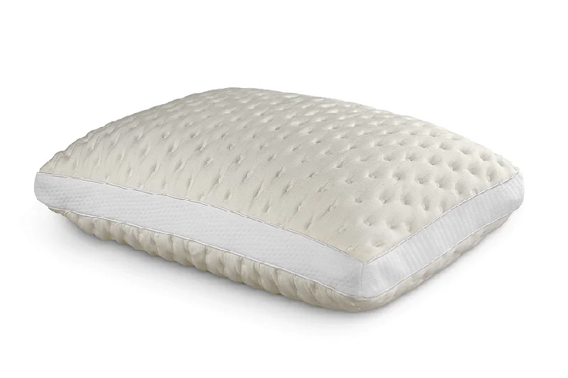 Silk Pillows for Smooth Skin and HairFabrictech Bamboo Medium Pillow