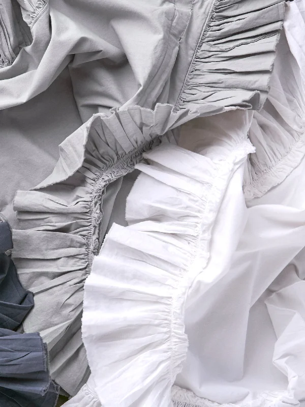 Fitted Sheets with Reinforced Corners for Long - Lasting UseTat Cotton Swatch