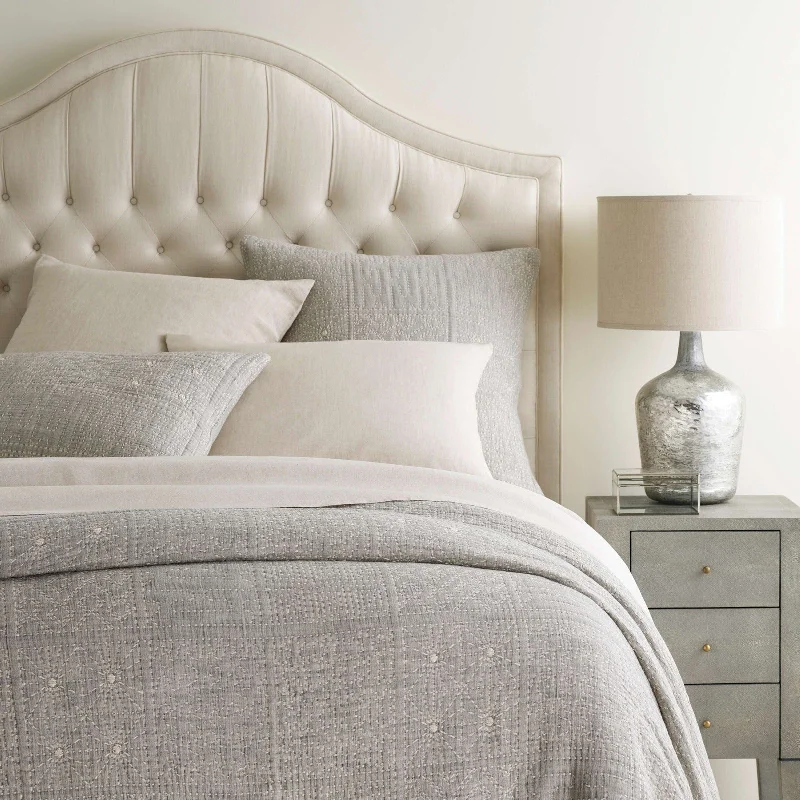 Light - blocking duvet covers for a better sleep during the dayPine Cone Hill Elsa Grey Matelasse Coverlet Light - blocking duvet covers for a better sleep during the dayPine Cone Hill Elsa Grey Matelasse Coverlet