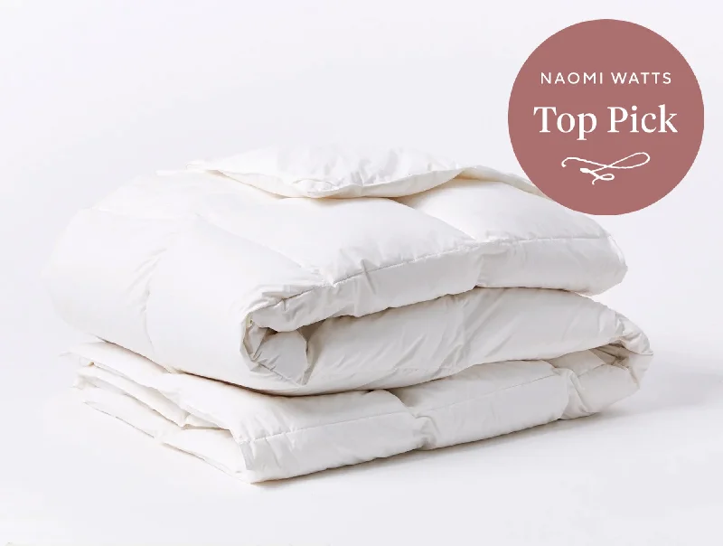 Down - filled comforters for supreme warmth and lightnessThree Season Down Duvet Insert