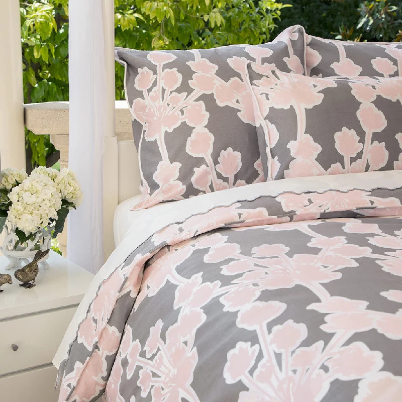Jersey cotton duvet covers for a stretchy and comfortable fitPink Ashbury Duvet Cover