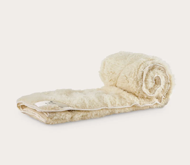 Feather Pillows for a Luxurious SleepSleep & Beyond myDual Pad® Reversible Wool Mattress Pad