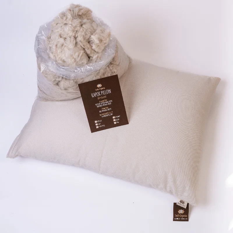 Bolster Pillows for Sofa DecorationKapok – Luxuriously Soft, Plush Comfort