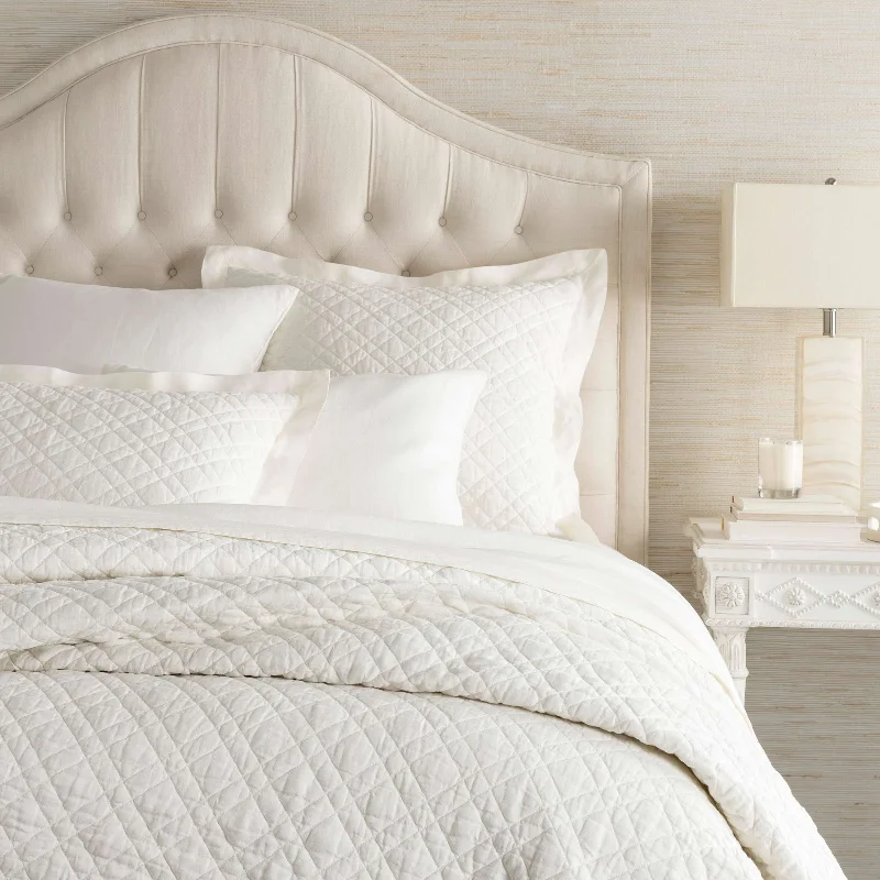 Budget - friendly duvet covers for first - time homebuyers or studentsPine Cone Hill Washed Linen Ivory Quilt Budget - friendly duvet covers for first - time homebuyers or studentsPine Cone Hill Washed Linen Ivory Quilt