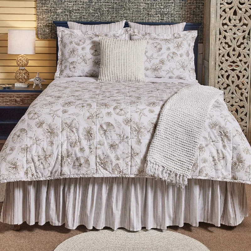 Bed skirts in neutral colors for easy pairingBeach Cove Twin Bedskirt - Park Designs Bed skirts in neutral colors for easy pairingBeach Cove Twin Bedskirt - Park Designs