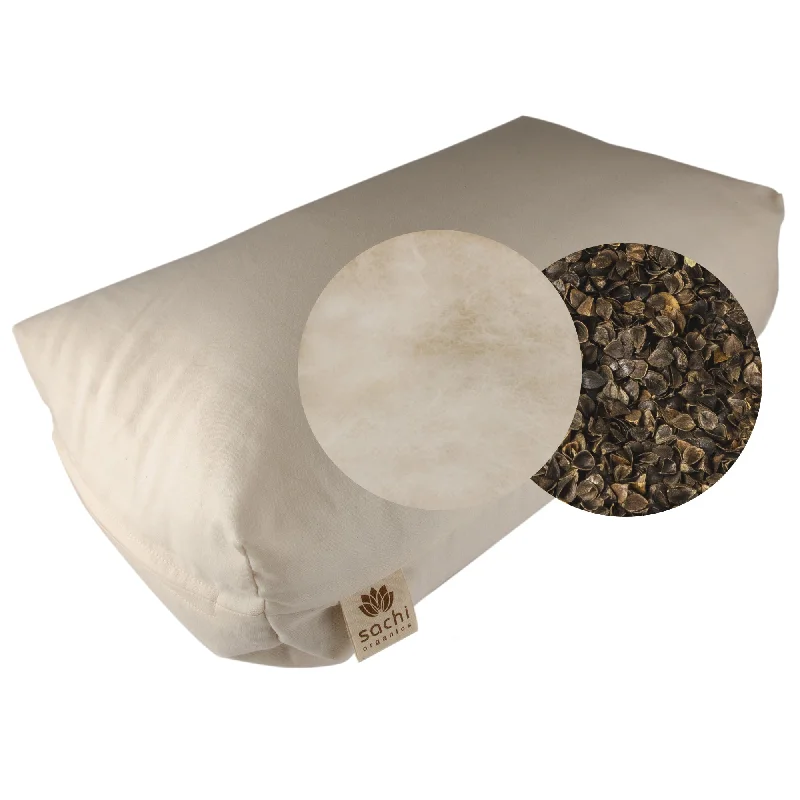 Lumbar Support Pillows for Car SeatsShambho Pillow: Natural Wool & Buckwheat