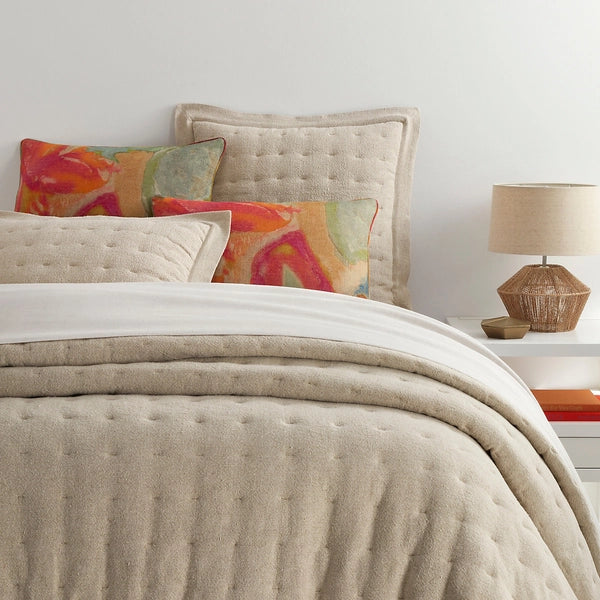 Anti - dust mite duvet covers to keep the sleep environment cleanPine Cone Hill Jonah Linen Natural Quilt Anti - dust mite duvet covers to keep the sleep environment cleanPine Cone Hill Jonah Linen Natural Quilt