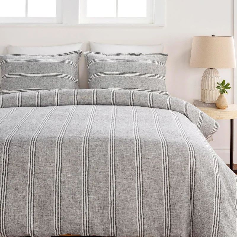 Goose down comforters known for their superior quality and insulationClarke 3 Piece Duvet Set Goose down comforters known for their superior quality and insulationClarke 3 Piece Duvet Set