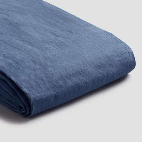 Duvet covers suitable for use with synthetic - filled comfortersBlueberry 100% Linen Duvet Cover Duvet covers suitable for use with synthetic - filled comfortersBlueberry 100% Linen Duvet Cover