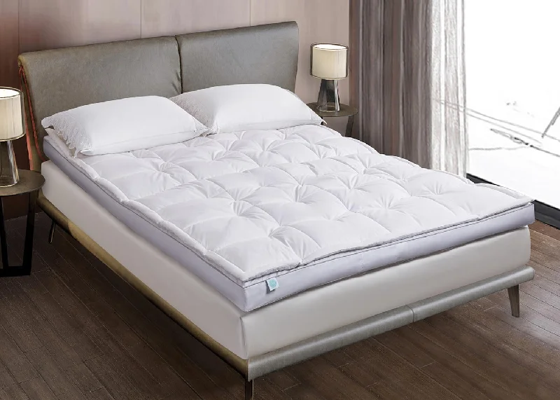 Adjustable Pillows for Customized ComfortMartha Stewart 3-Inch White Down Top Featherbed Topper Adjustable Pillows for Customized ComfortMartha Stewart 3-Inch White Down Top Featherbed Topper
