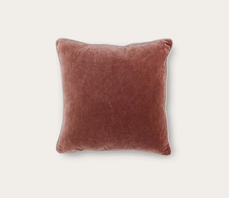 Lumbar Support Pillows for Car SeatsVilla by Classic Home Heirloom Velvet Auburn Throw Pillow