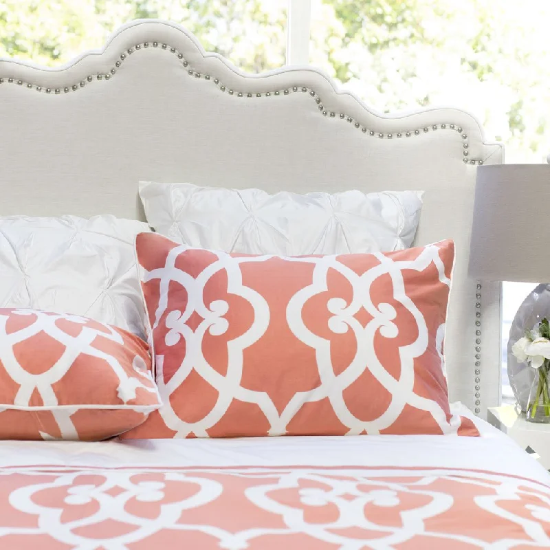 Snap - closure duvet covers for a quick and convenient way to open and closeCoral Pacific Duvet Cover Snap - closure duvet covers for a quick and convenient way to open and closeCoral Pacific Duvet Cover